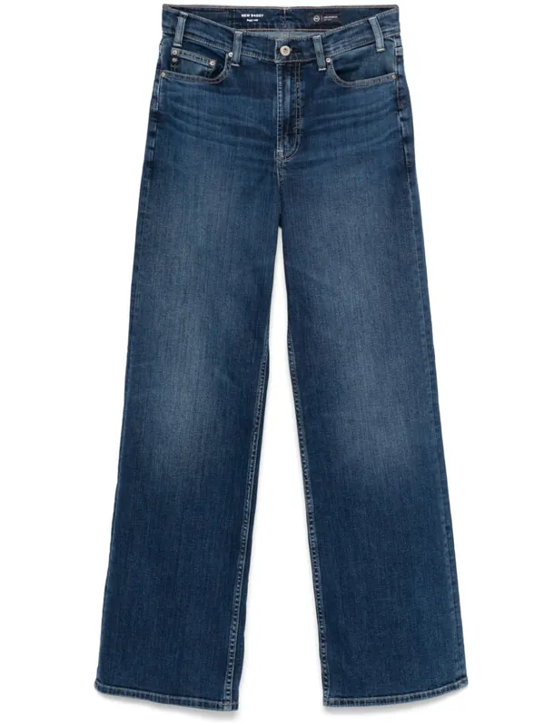 Baggy Wide Denim Jeans - Ag Jeans