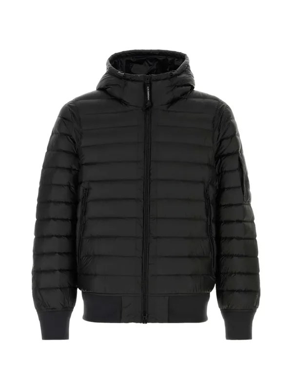 Dd Shell Hooded Down Jacket - C.P.Company