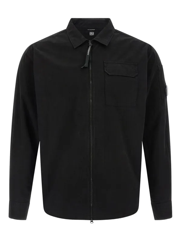 Organic Cotton Overshirt - C.P.Company