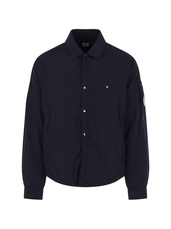 Chrome-R Nylon Overshirt