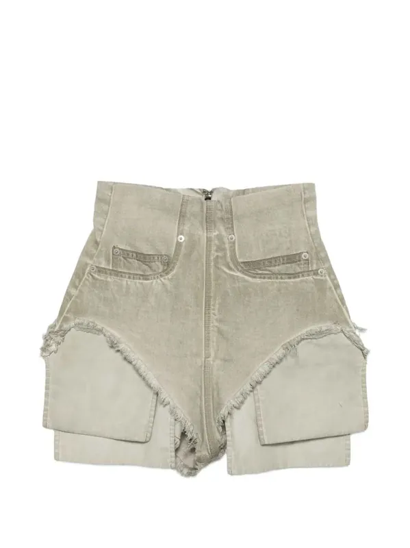 Frayed Shorts - Rick Owens DRKSHDW