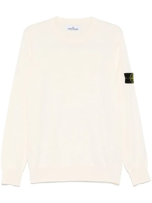 Cotton Crewneck Sweater - Stone Island
