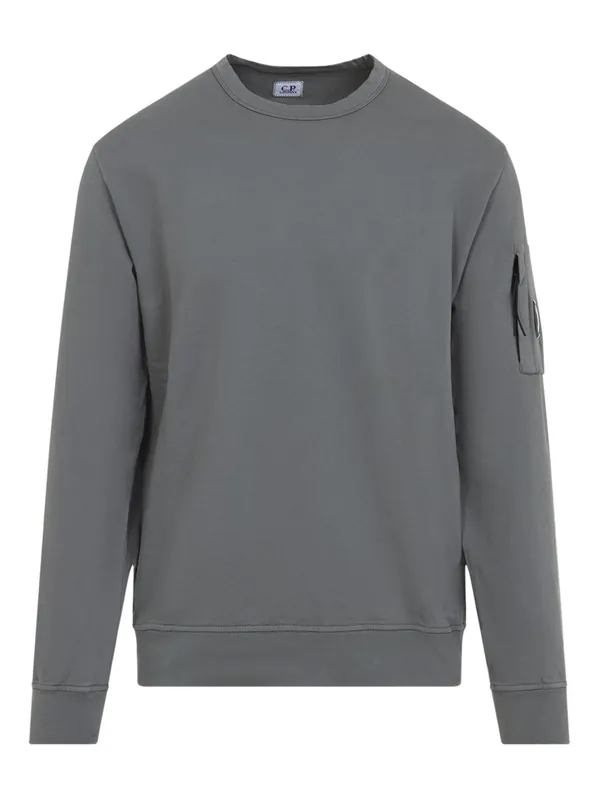 Cotton Crewneck Sweatshirt - C.P.Company