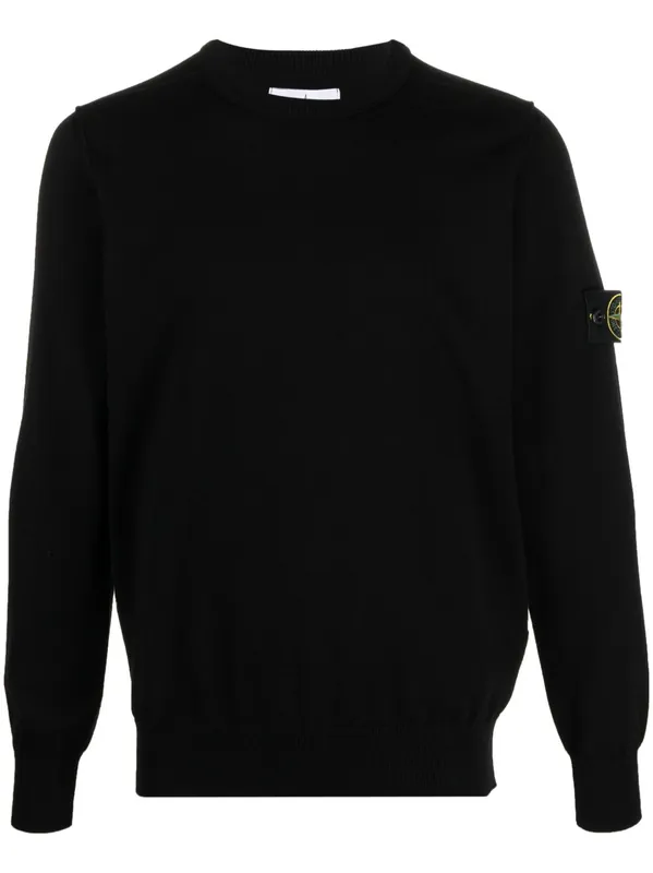 Cotton Crewneck Sweater - Stone Island