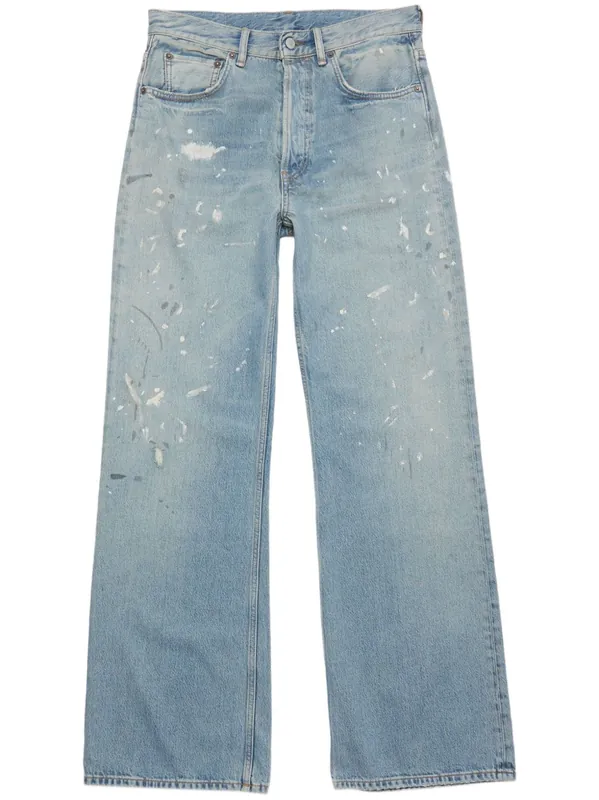 Denim Cotton Jeans - Acne Studios
