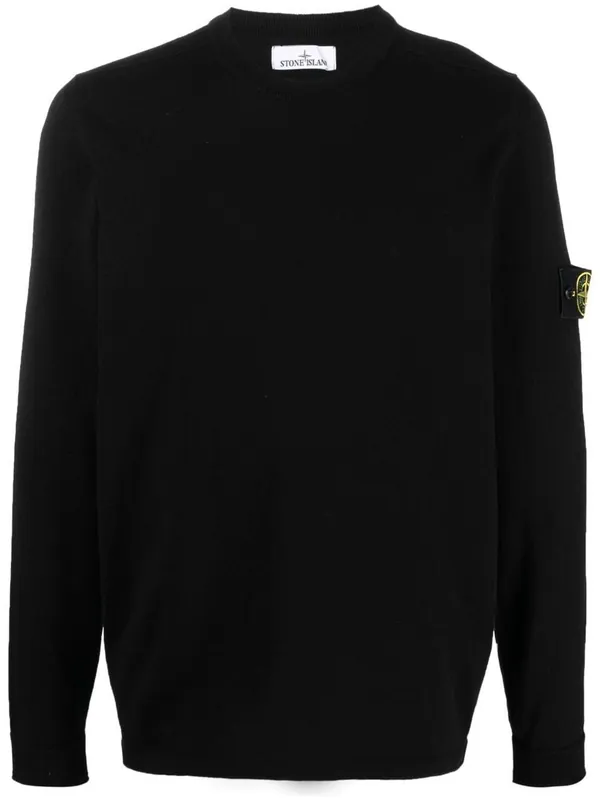Cotton Crewneck Sweater - Stone Island