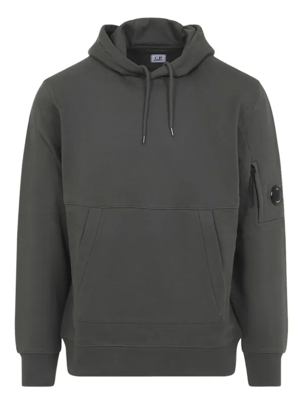 Logo Cotton Hoodie - C.P.Company