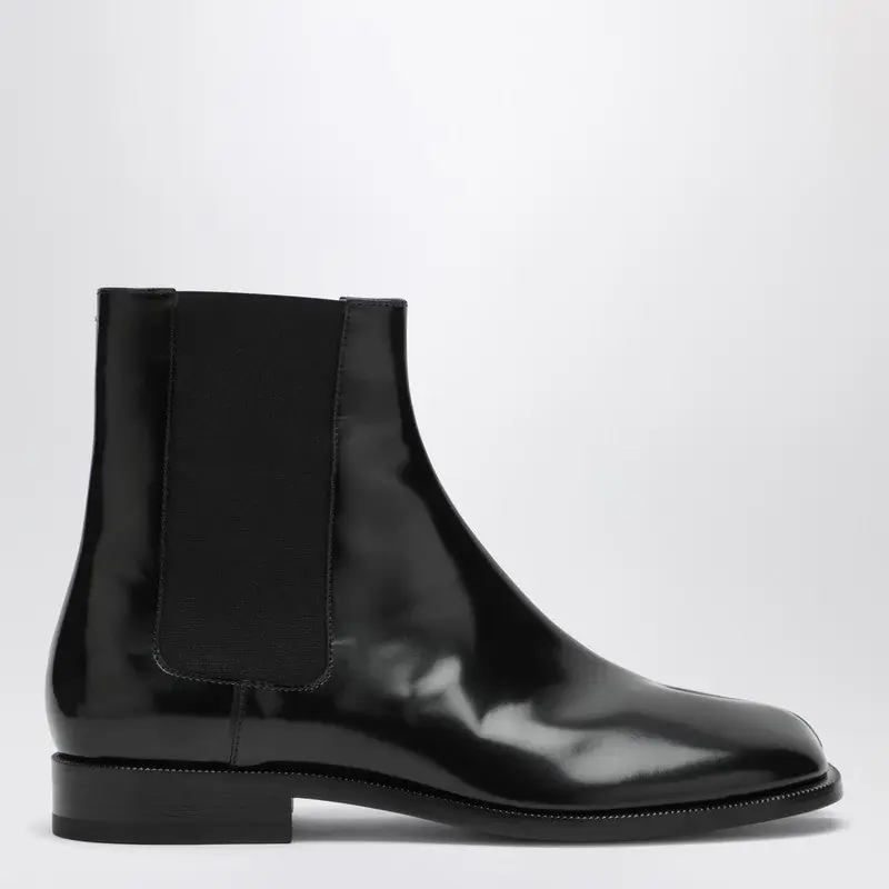 Black Tabi Chelsea Ankle Boots - Maison Margiela
