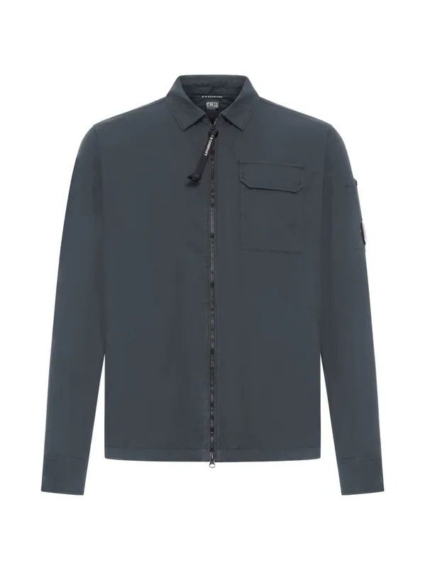 Organic Cotton Overshirt - C.P.Company