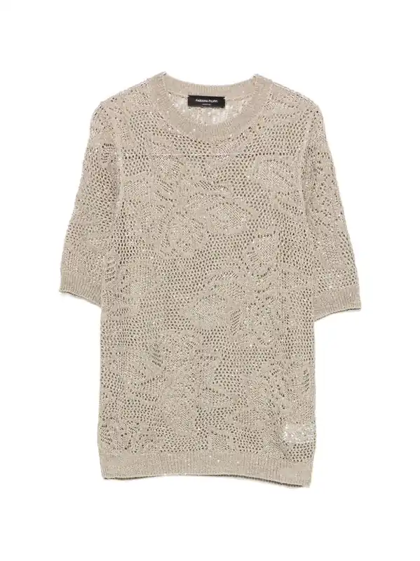 Openwork T-Shirt