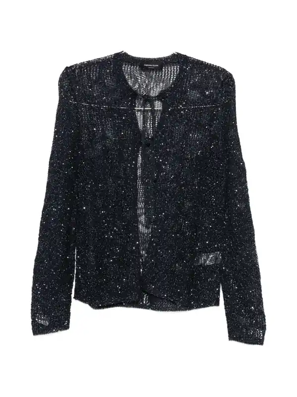 Openknit Cardigan - Fabiana Filippi