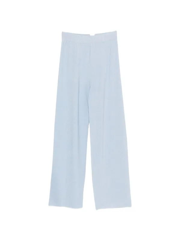 Wide-Leg Trousers