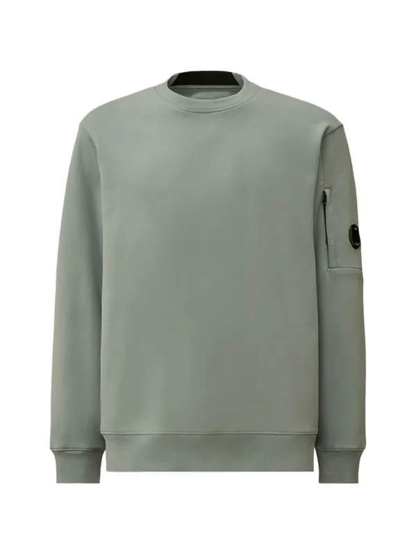 Cotton Crewneck Sweatshirt - C.P.Company