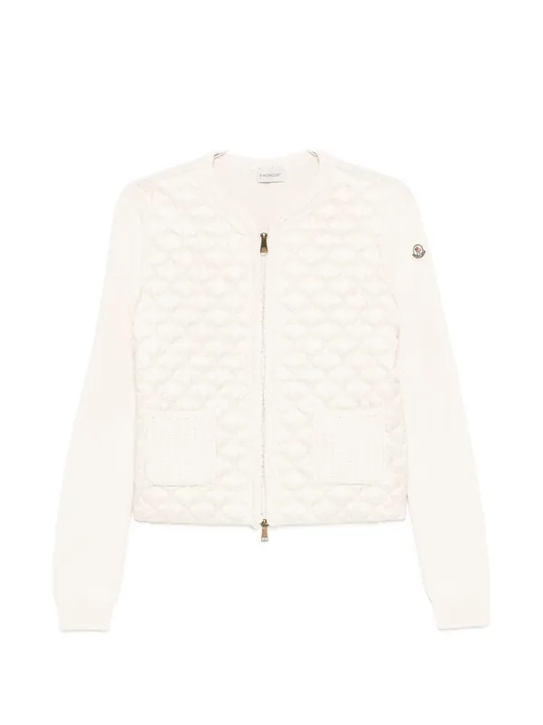 Padded Cardigan - Moncler