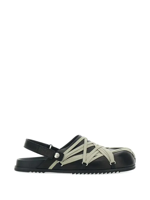 Temple Megalace Mules - Rick Owens