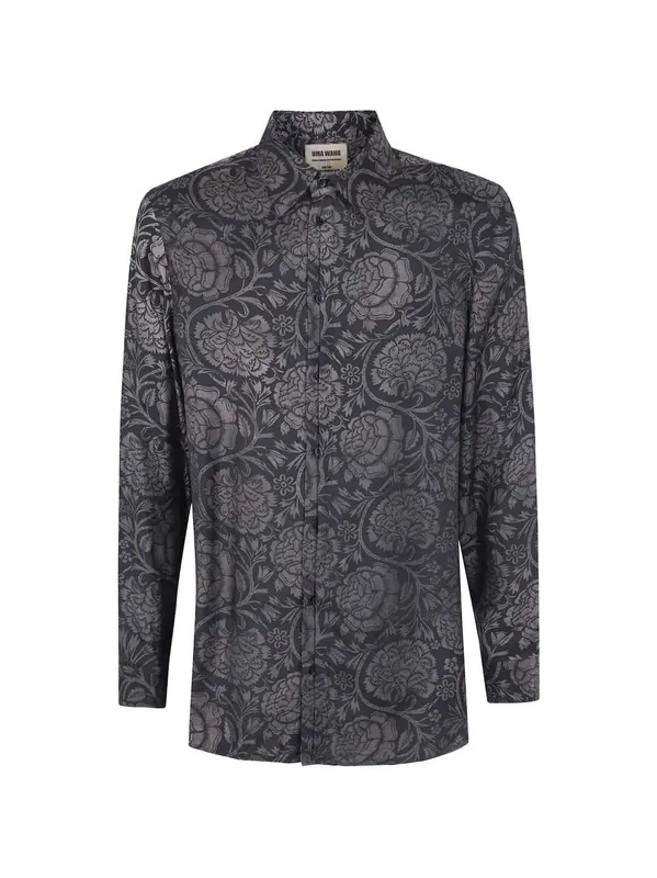 Floral Print Shirt - Uma Wang