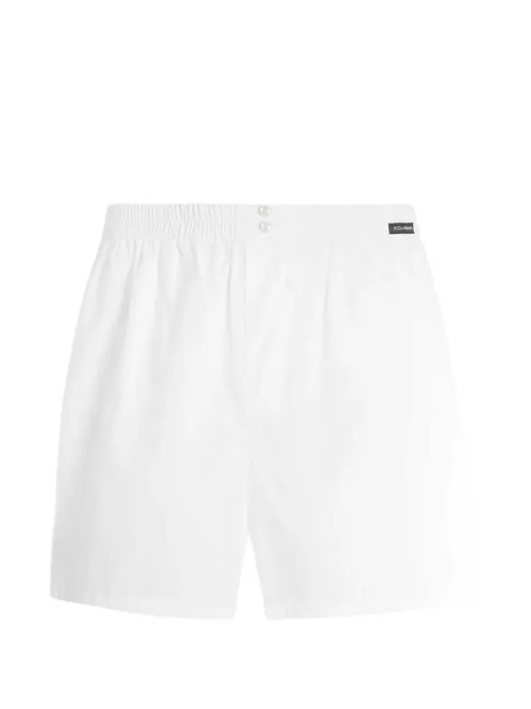 Cotton Boxer Shorts - Dolce & Gabbana