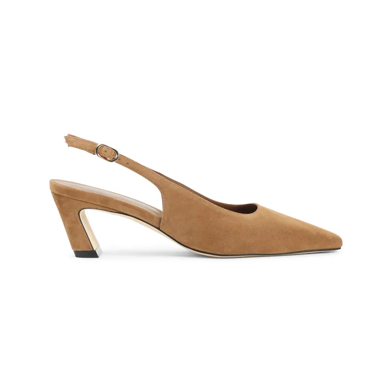 Mules Brown - Stuart Weitzman
