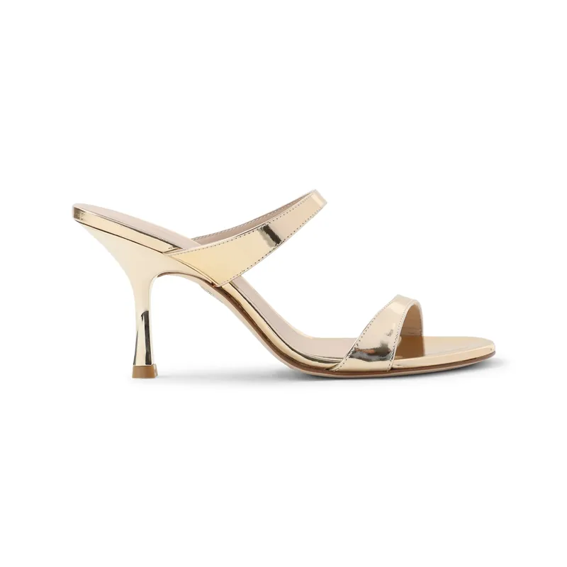 Sandals Metallic - Stuart Weitzman
