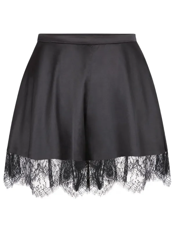Silk Mini Shorts - Nina Ricci