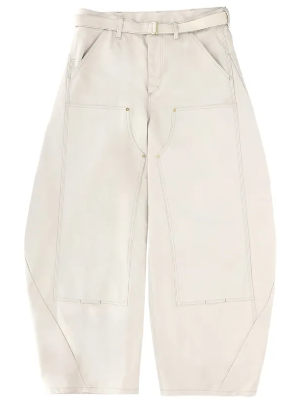 "Duck Sacai X Carhartt Wip" Pants.