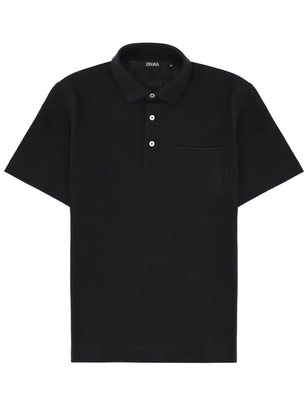 Regular Fit Polo Shirt - Zegna