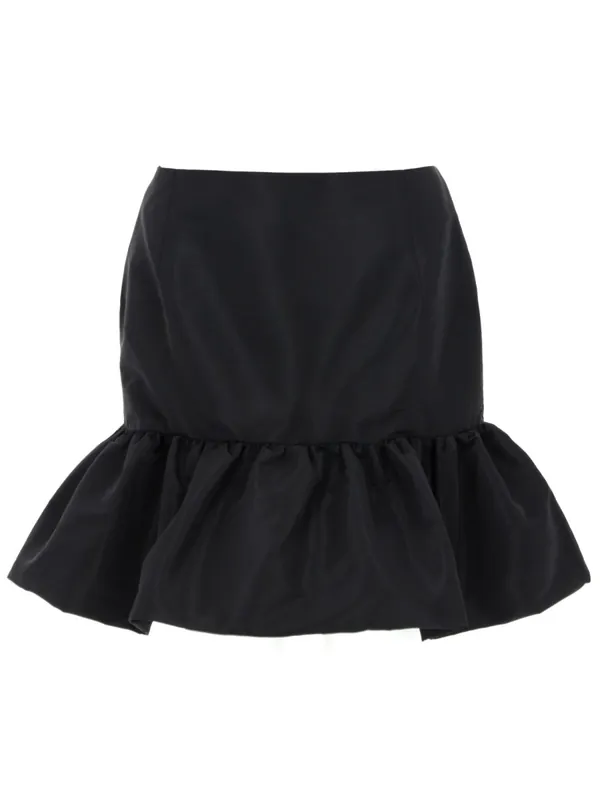 Mini "Peplum" Skirt - Nina Ricci