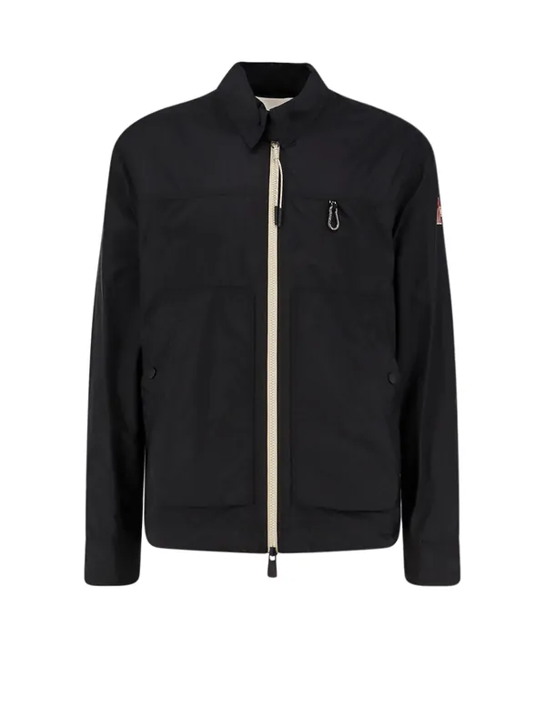 Brive Jacket With Logo Patch - Moncler Grenoble