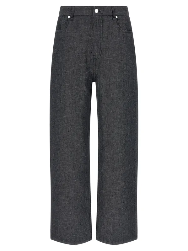 Ff Selleria Jeans Gray - Fendi