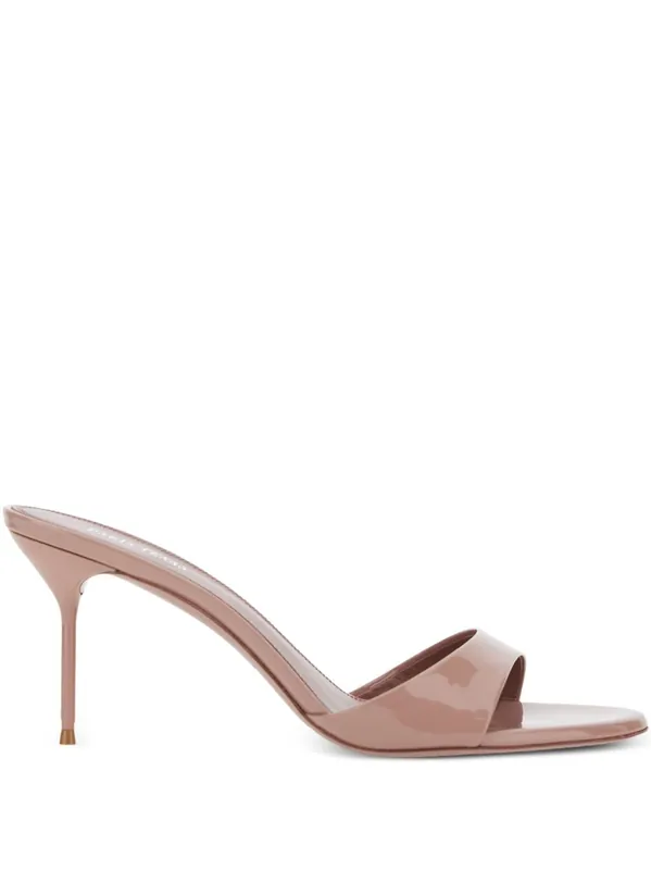 Lidia Patent Leather Sandals - Paris Texas