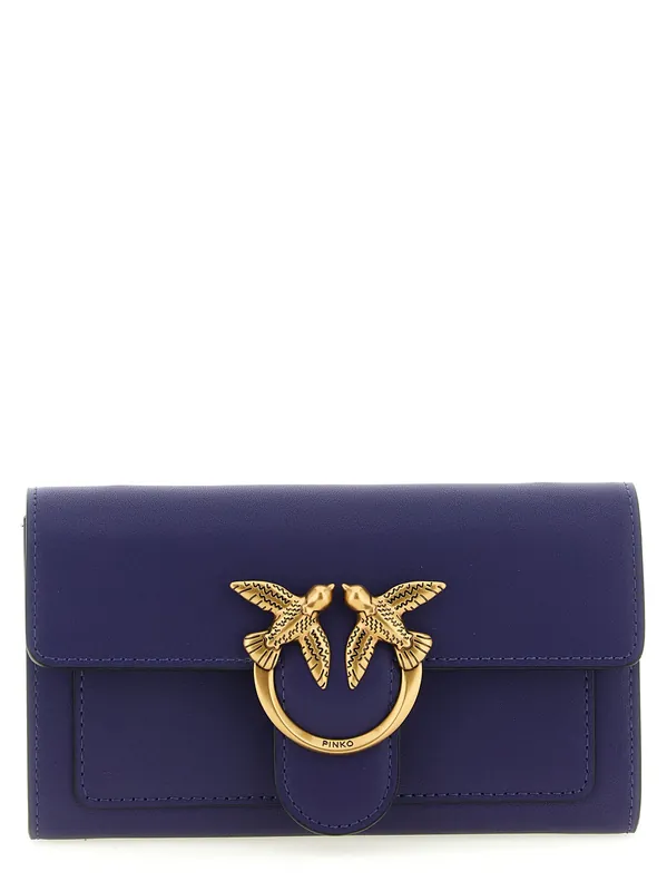 Love Simply Wallets And Card Holders Purple - Pinko