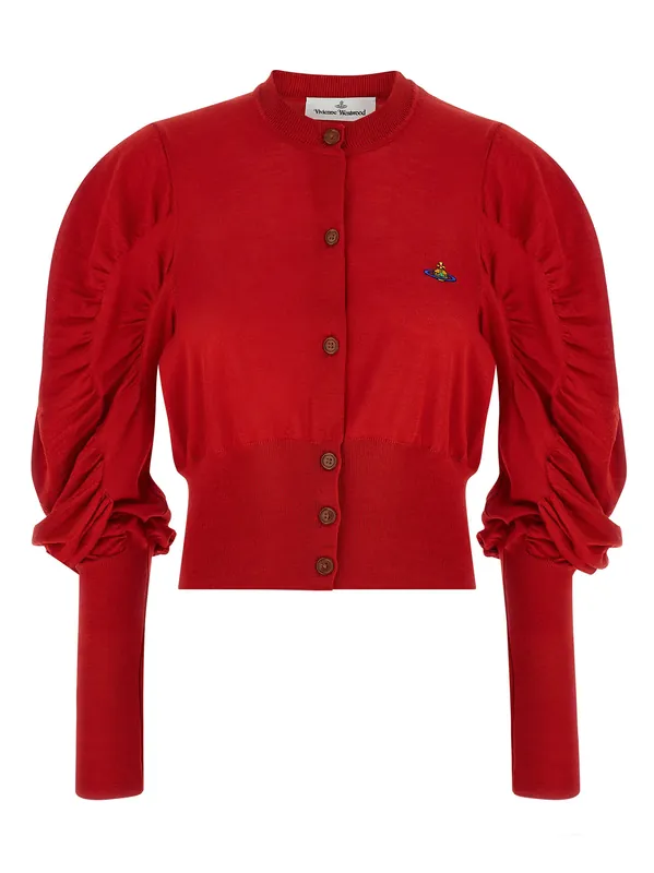 Eli Sweaters And Cardigans Red - Vivienne Westwood