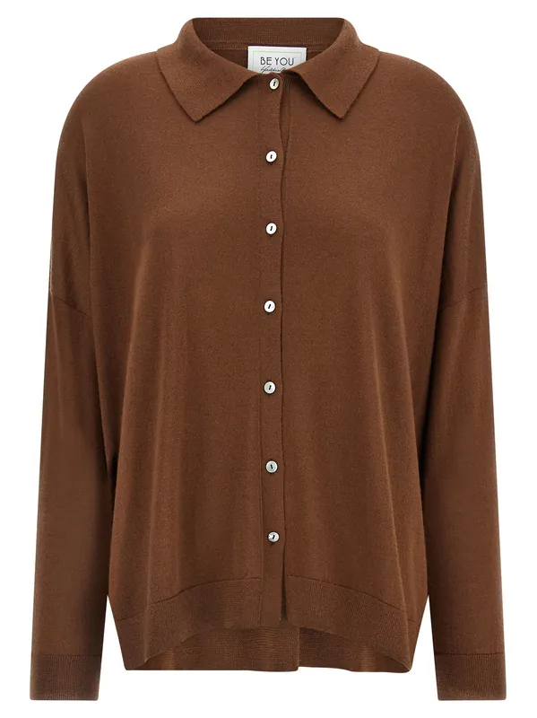 Lady17 Sweaters And Cardigans Brown - Be You