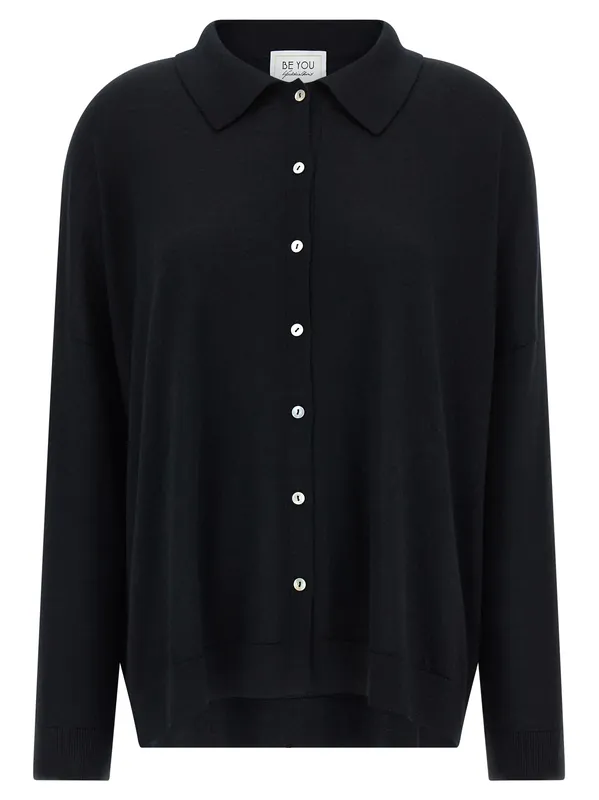 Lady17 Sweaters And Cardigans Black - Be You