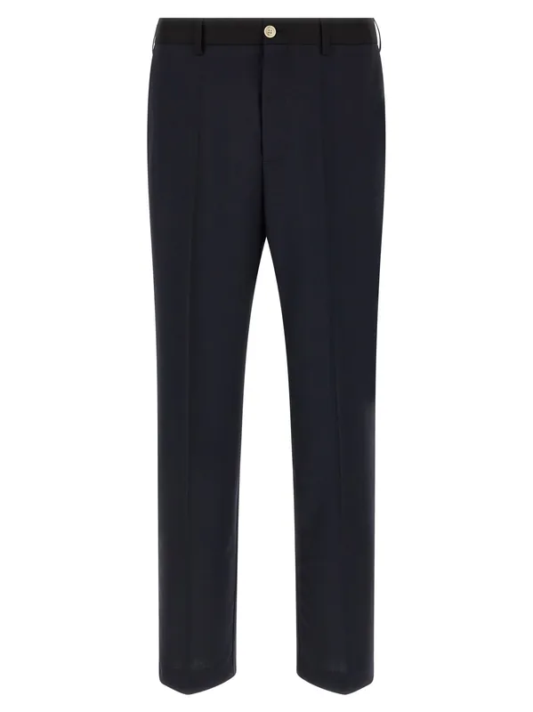Tropical Wool Pants Blue - Marni