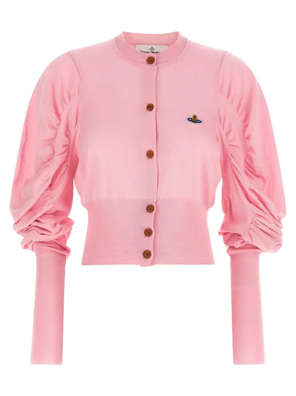 Eli Sweaters And Cardigans Pink - Vivienne Westwood