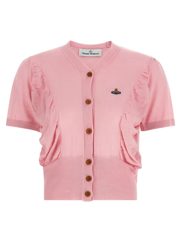 Pamela Sweaters And Cardigans Pink - Vivienne Westwood