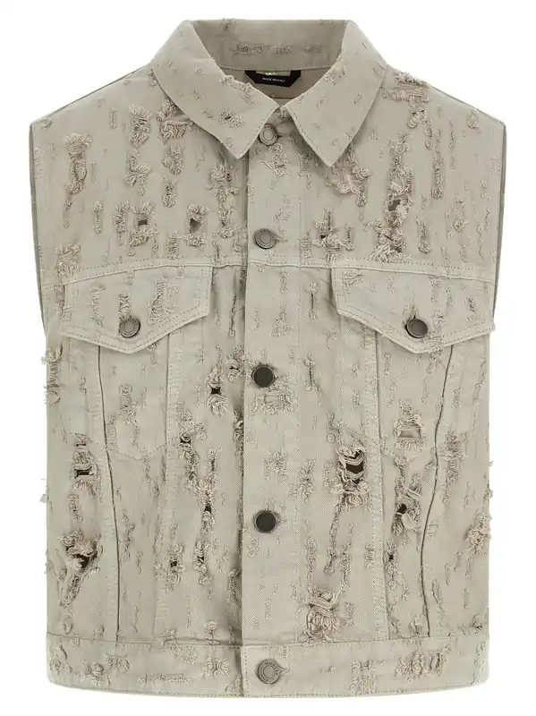 Ryder Bull Destroy Gilet Gray - Haikure