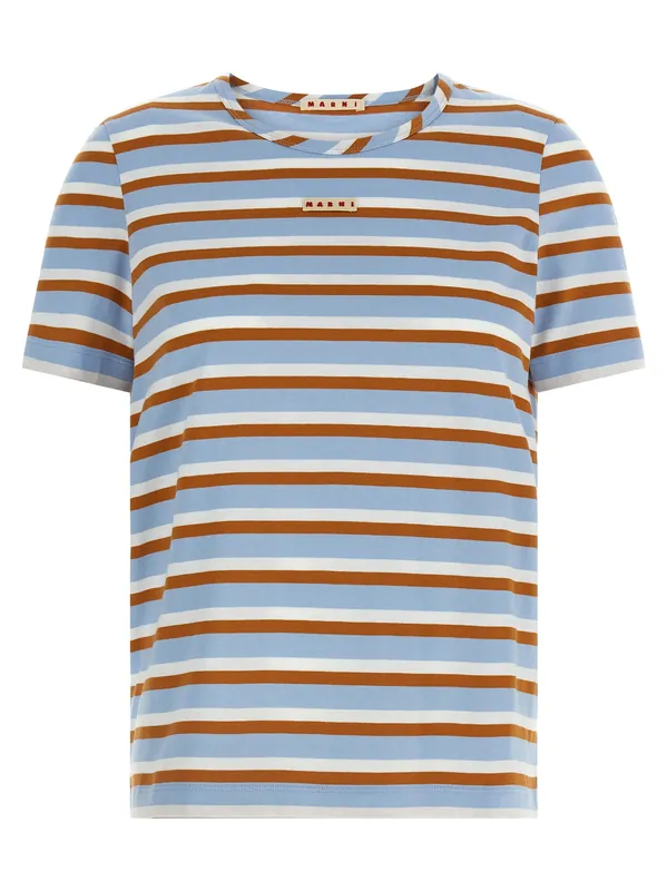 Logo Patch T-Shirt Multicolor