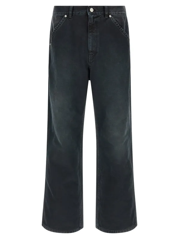 Cargo Jeans Black - Marni