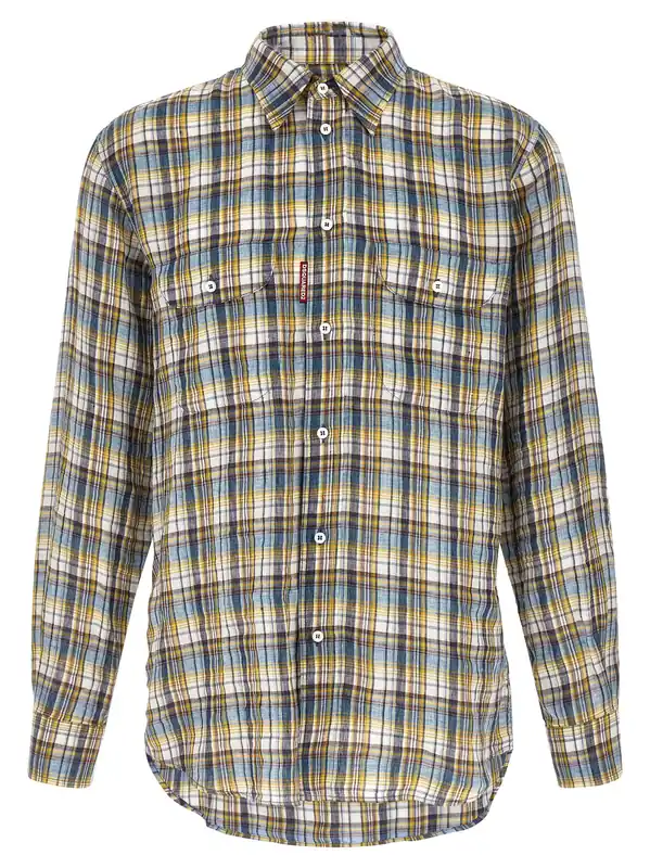 Canadian Vintage Shirt And Blouse Multicolor - Dsquared2