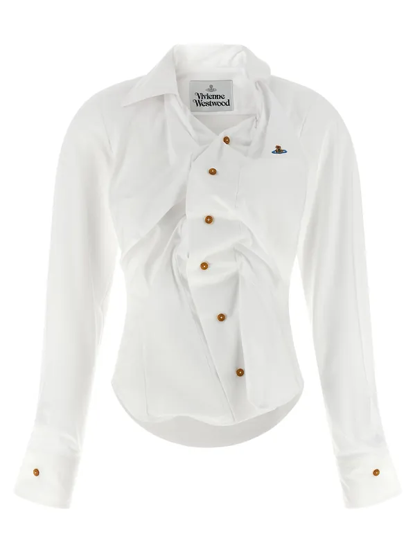 Drunken Shirt And Blouse White - Vivienne Westwood