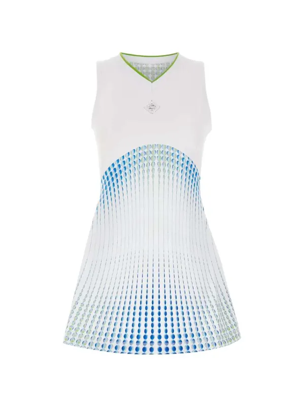 Short Dress With Logo - Casablanca