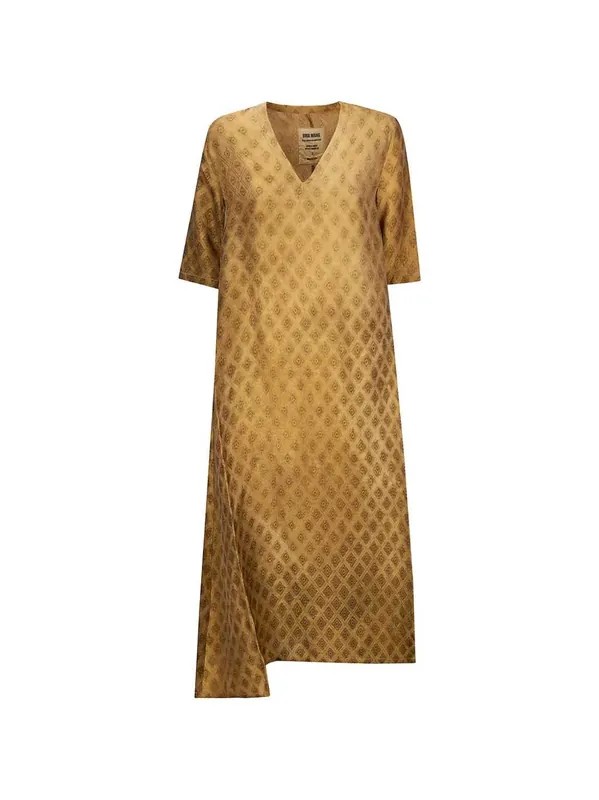 Apostle V-Neck Midi Dress
