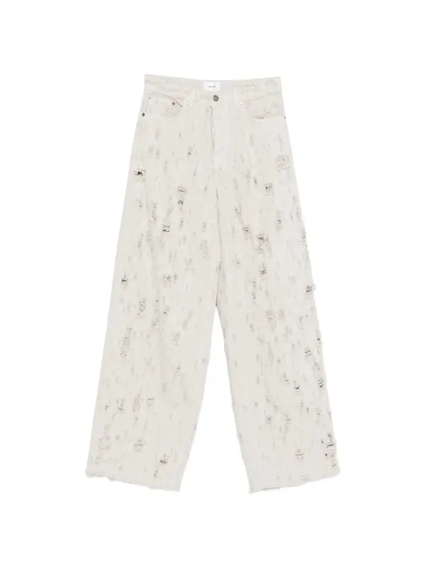 Bethany Bull Destroy Distressed Jeans - Haikure