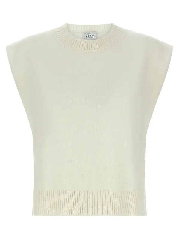 Benedicta Gilet White - Be You