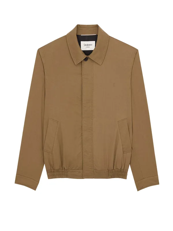 Cassandre Cotton Jacket - Saint Laurent