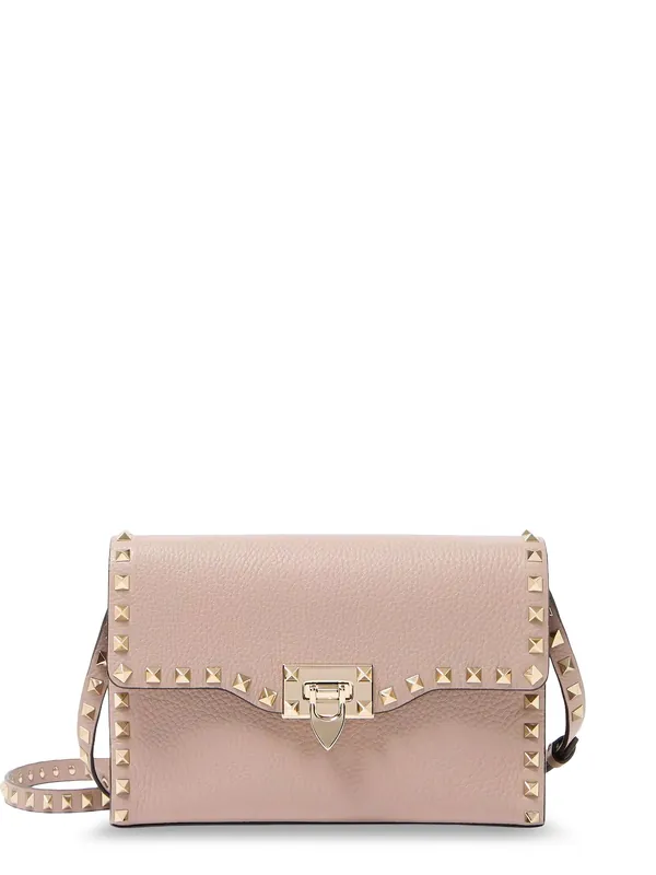 Rockstud Leather Crossbody Bag - Valentino Garavani