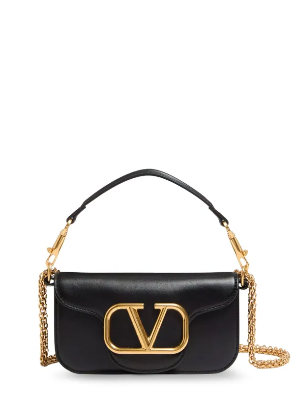 Locò Leather Shoulder Bag - Valentino Garavani