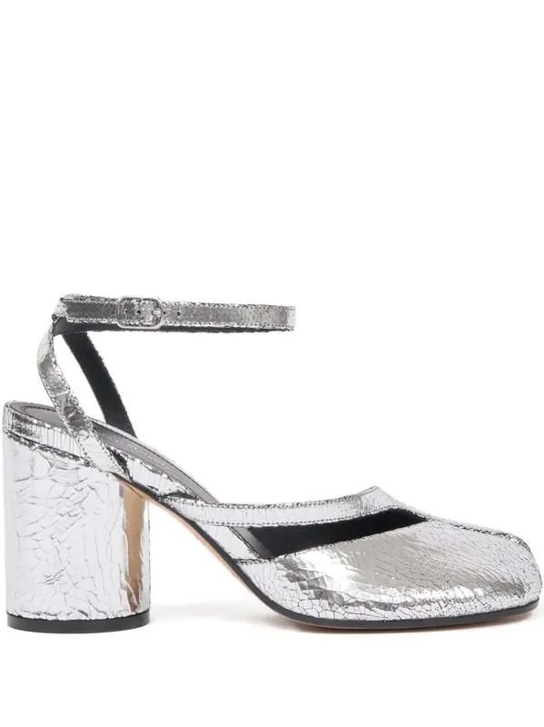 80mm Leather Pumps - Maison Margiela